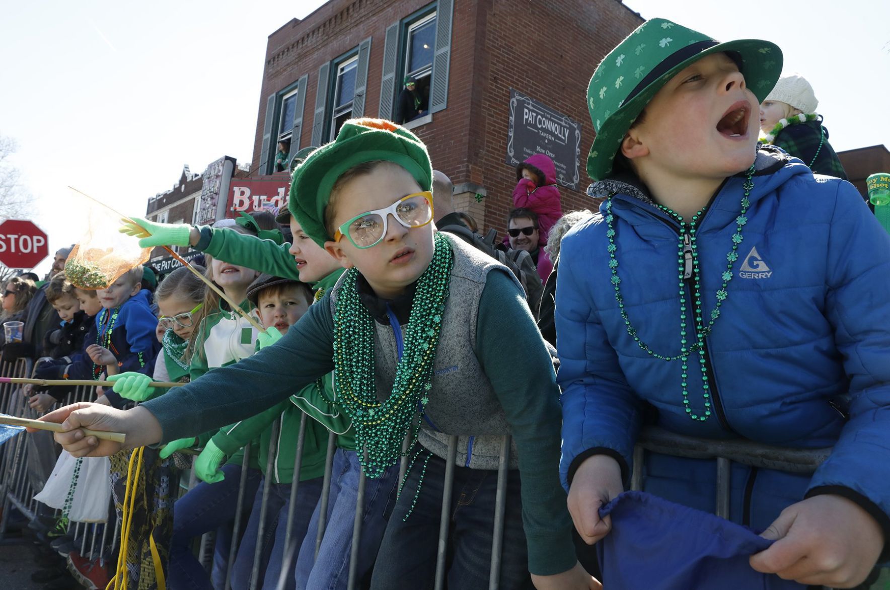 Dogtown draws thousands to St. Patrick's Day Parade